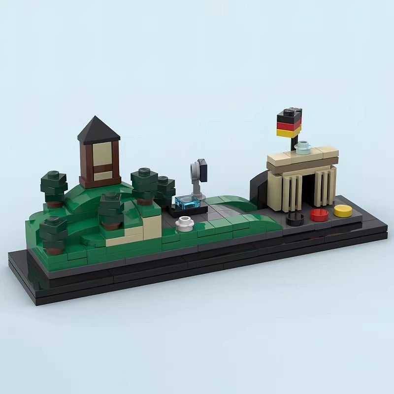 Germany Skyline MOC Architecture Building Kit - 2