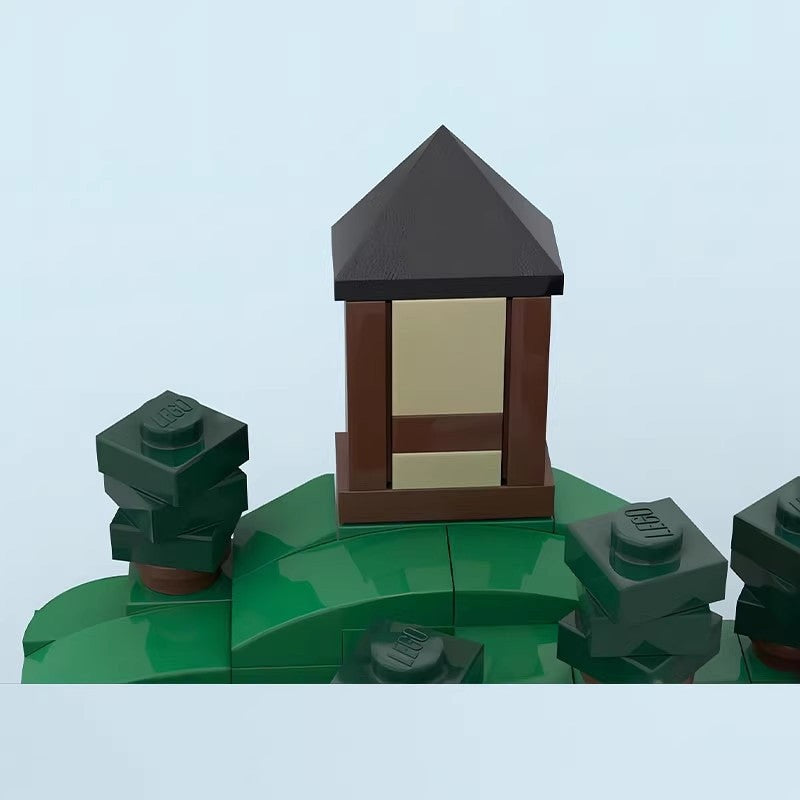 Germany Skyline MOC Architecture Building Kit - 3