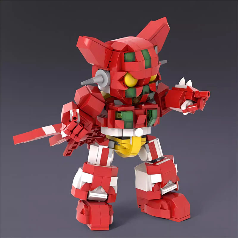 getter robo 1 building set | moc-176747 - 2