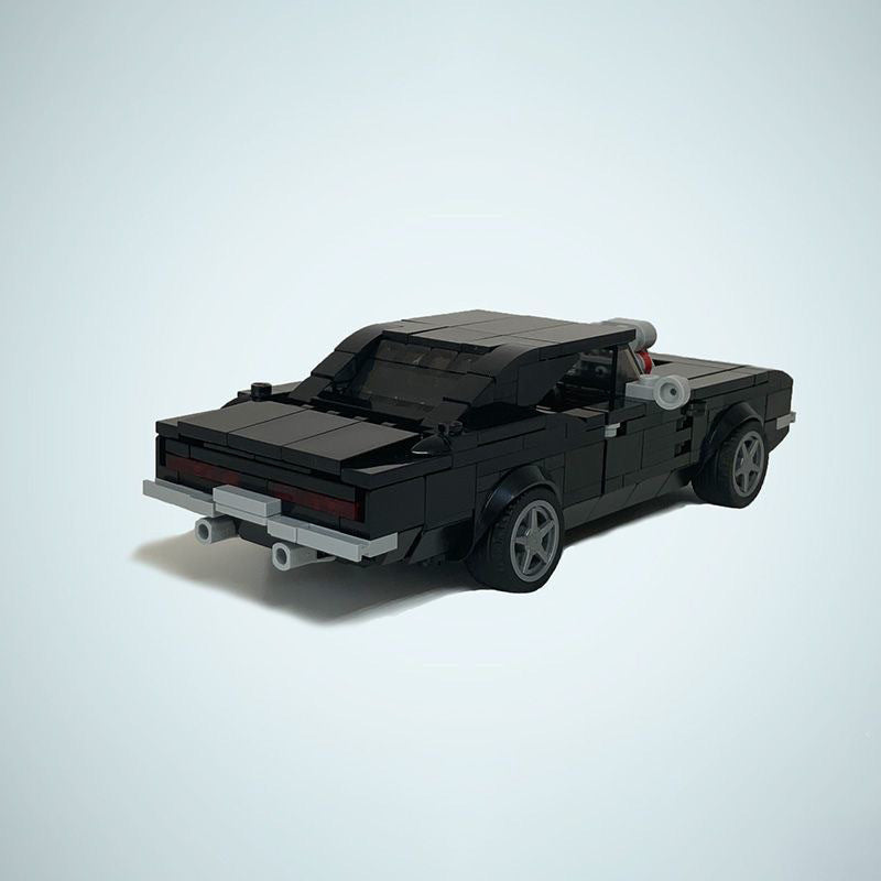 ghost rider hell charger building set | moc-70377 - 2