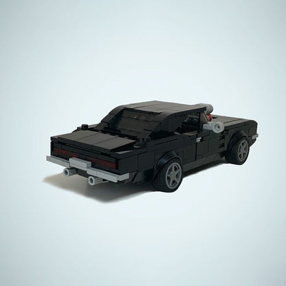 ghost rider hell charger building set | moc-70377 - 2