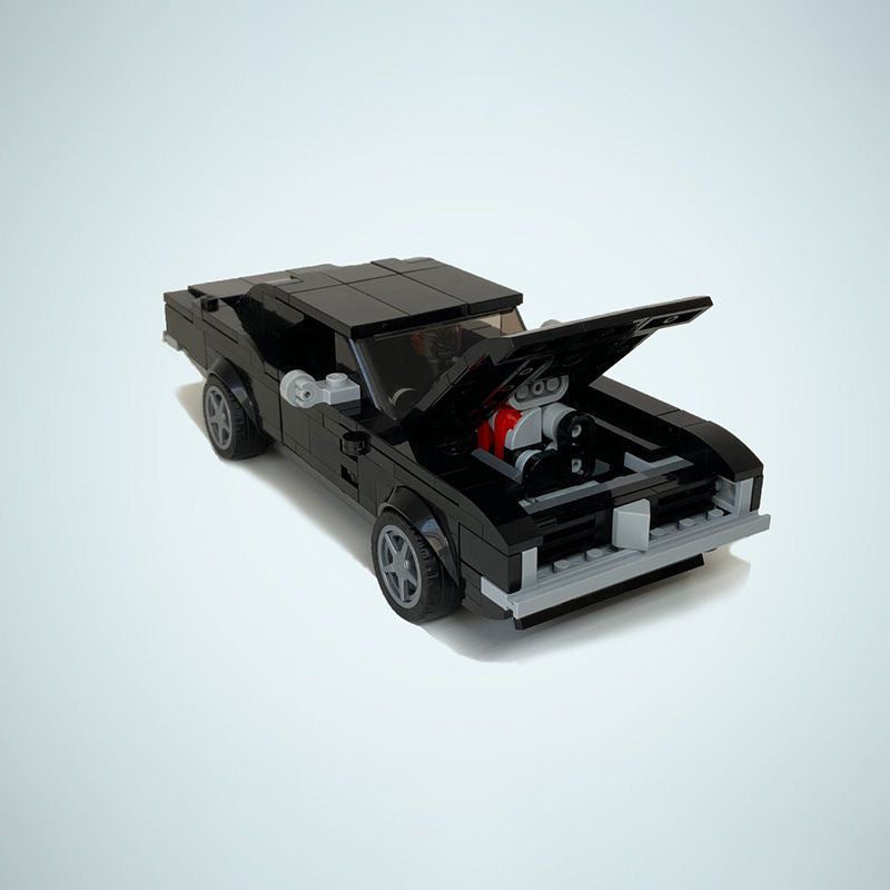 ghost rider hell charger building set | moc-70377 - 3