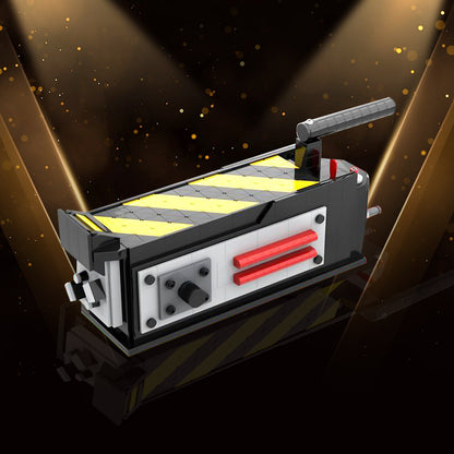 ghost trap prop 1:1 building set | ghostbusters | moc-129705 - 1