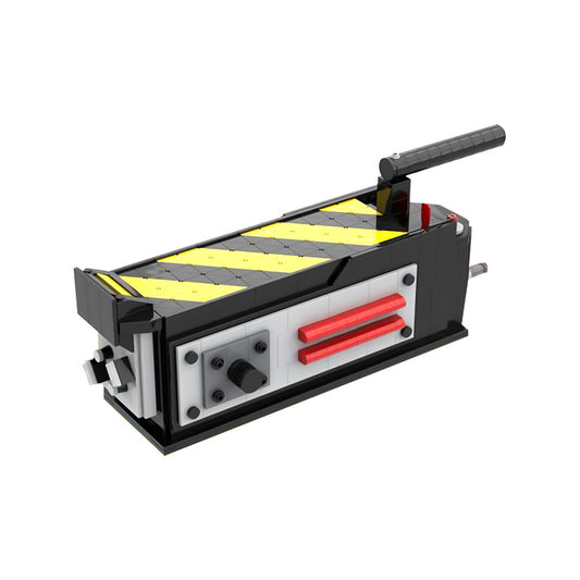 ghost trap prop 1:1 building set | ghostbusters | moc-129705 - 2
