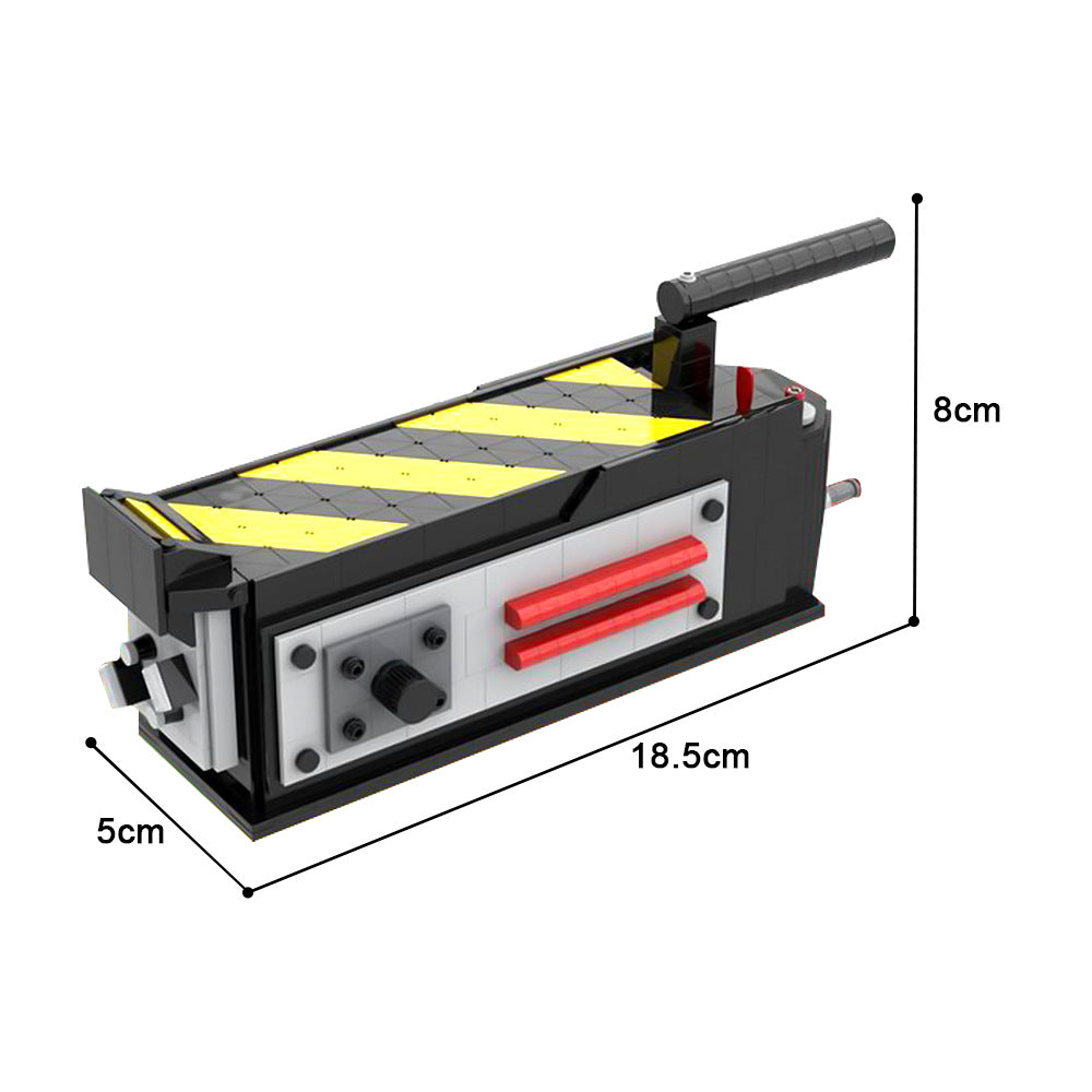 ghost trap prop 1:1 building set | ghostbusters | moc-129705 - 4