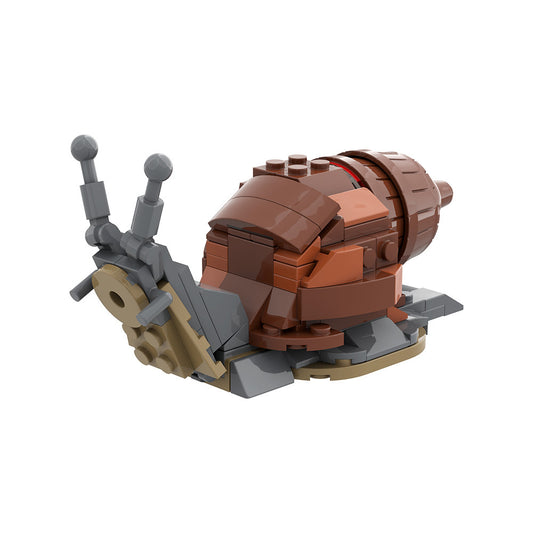 giant african snail building set | moc-225991 - 4