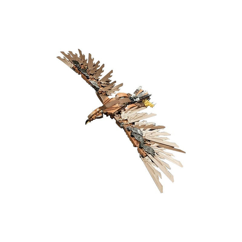 Giant Fantasy Eagle MOC Building Kit | Mythical Sky Guardian Model Set - 2