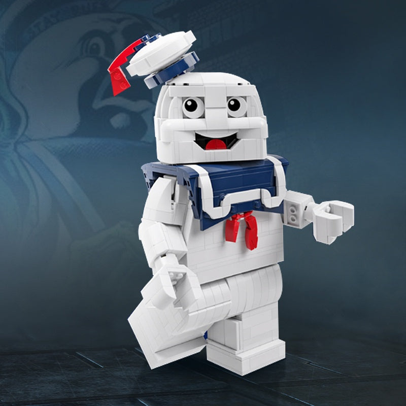 Giant Marshmallow Monster Building Kit | LEGO-Compatible MOC - 1