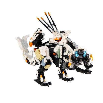 Giant Mechanical Thunder Beast MOC Dinosaur Mech Building Kit - 3