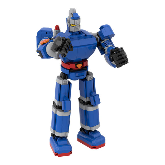 Giant Robot Hero MOC Building Kit- 4