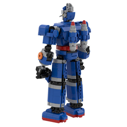 Giant Robot Hero MOC Building Kit | LEGO-Compatible MOC - 6