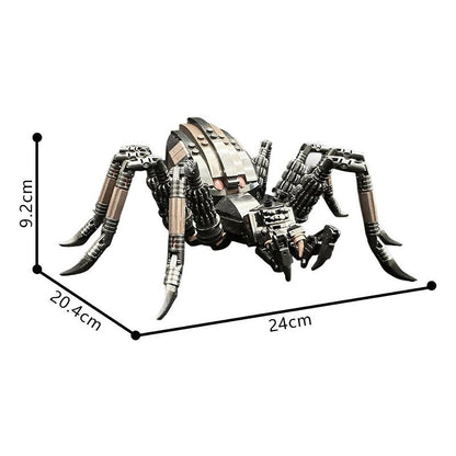 Giant Shadow Spider MOC Animal Model Building Kit | Fantasy Creature - 6