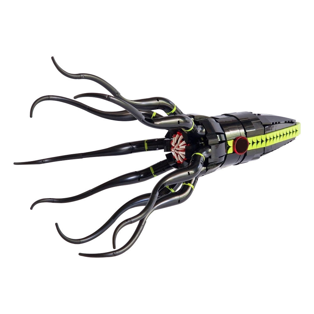 Giant Squid Building Kit | LEGO-Compatible MOC - 1