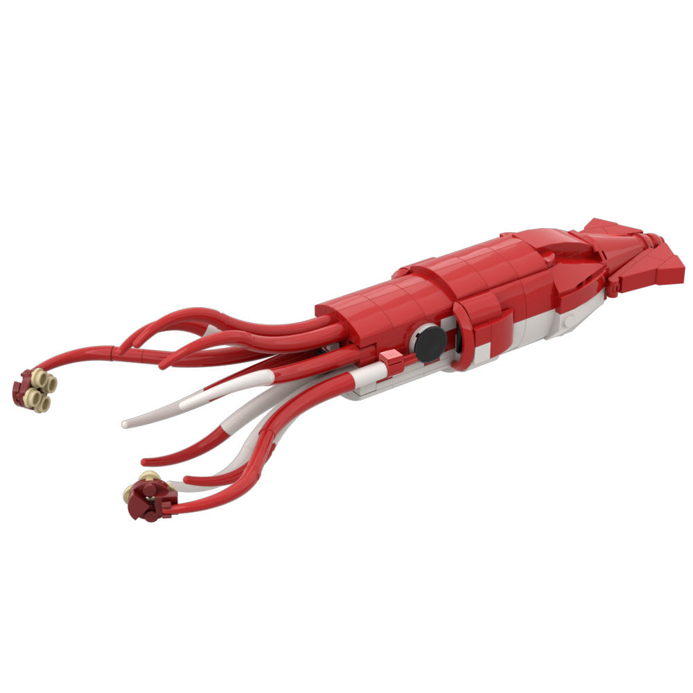 giant squid building kits | architeuthis dux | moc-222644 - 3