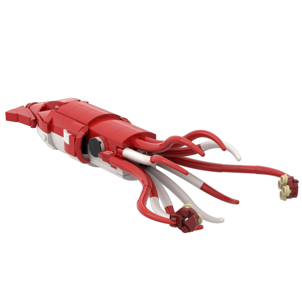 giant squid building kits | architeuthis dux | moc-222644 - 6