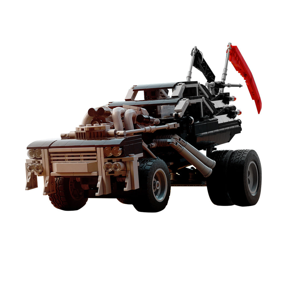 gigahorse building set | mad max | moc-18142 - 2