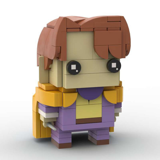 gilderoy lockhart moc brickheadz set | harry potter | compatible with lego - 2