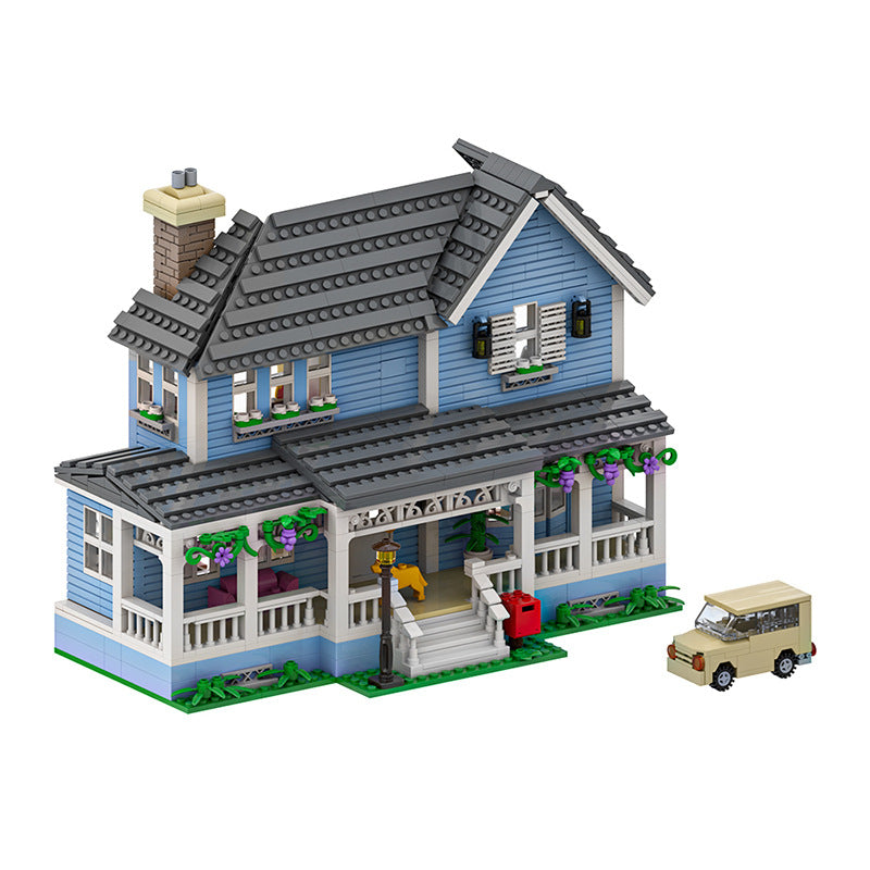 gilmore girls house building set | lego compatible - 5