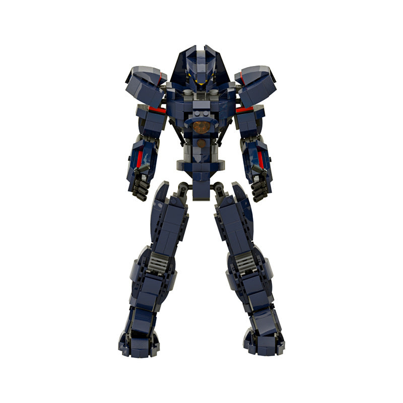 gipsy avenger building set | pacific rim | lego compatible - 3