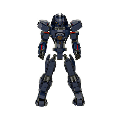 gipsy avenger building set | pacific rim | lego compatible - 3