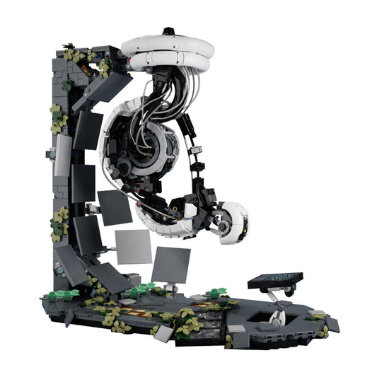 glados building set | portal 2 | moc-212559 - 2