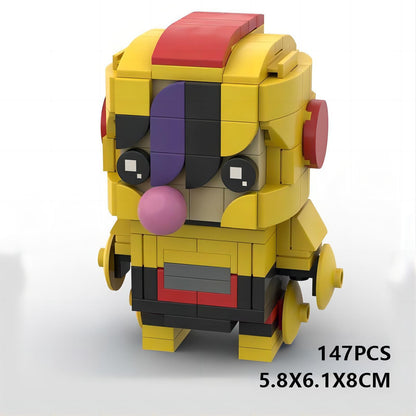 go go tomago brickheadz moc set | lego-compatible | big hero 6 - 1