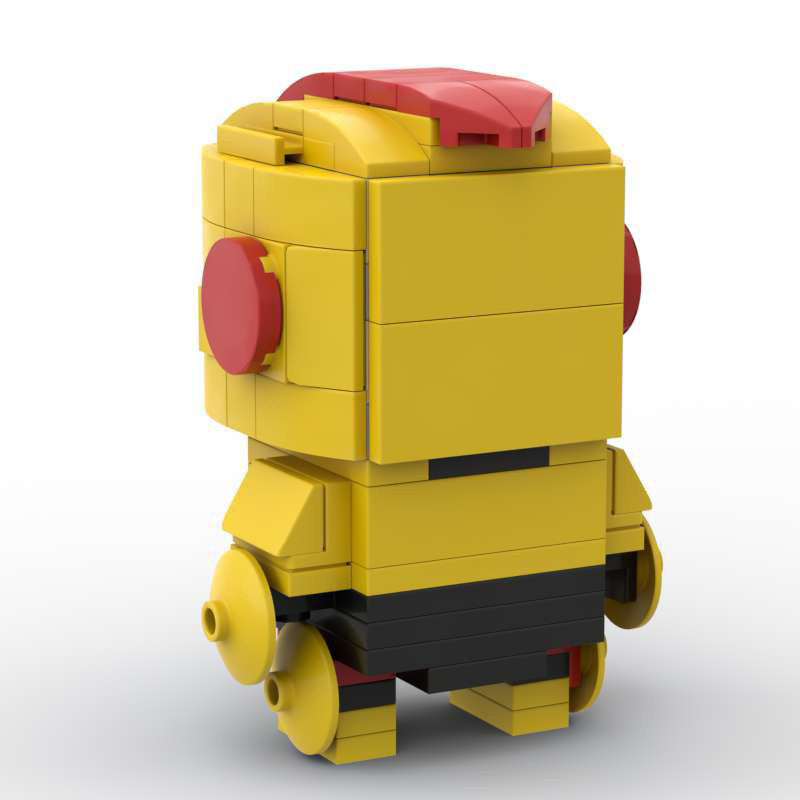 go go tomago brickheadz moc set | lego-compatible | big hero 6 - 3