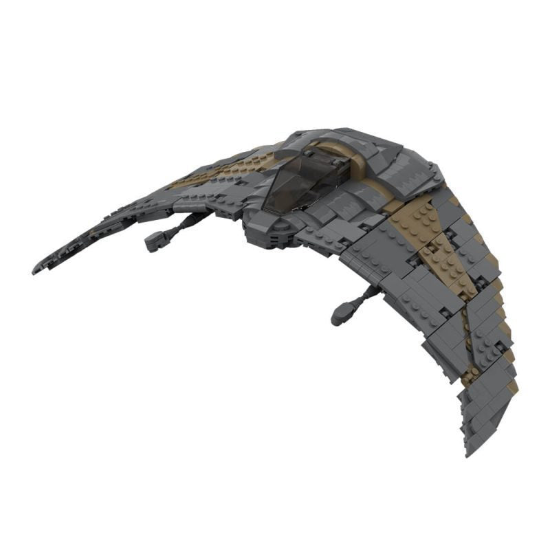 goa'uld death glider building set | stargate sg-1 | moc-126538 - 1