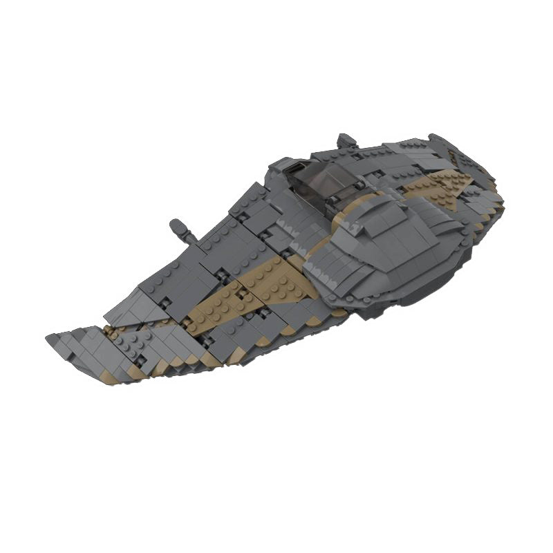 goa'uld death glider building set | stargate sg-1 | moc-126538 - 2
