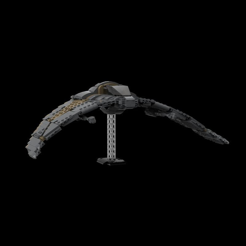 goa'uld death glider building set | stargate sg-1 | moc-126538 - 3