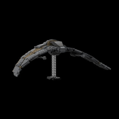 goa'uld death glider building set | stargate sg-1 | moc-126538 - 3