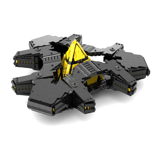 goa'uld ha'tak building set | stargate | moc-128542 - 1