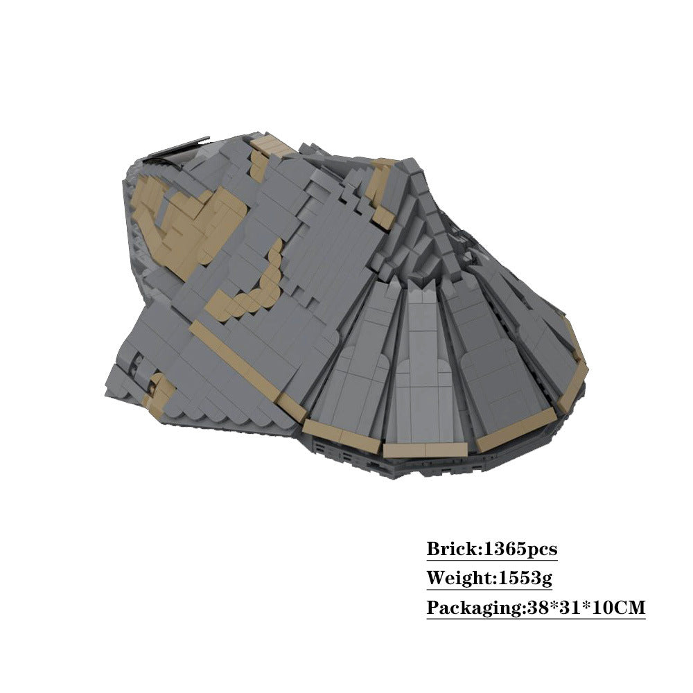 goa'uld tel'tak building set | stargate | moc-127310 - 4