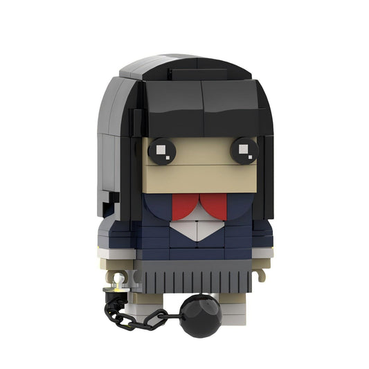 gogo yubari brickheadz building kit | kill bill | moc-119311 - 2