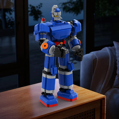 gokin tetsujin 28 gigantor building set | moc-227319 - 1