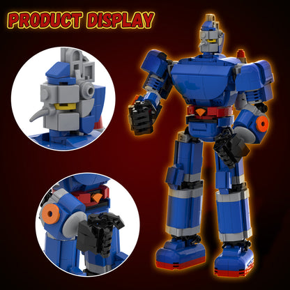 gokin tetsujin 28 gigantor building set | moc-227319 - 2