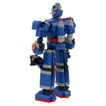 gokin tetsujin 28 gigantor building set | moc-227319 - 5