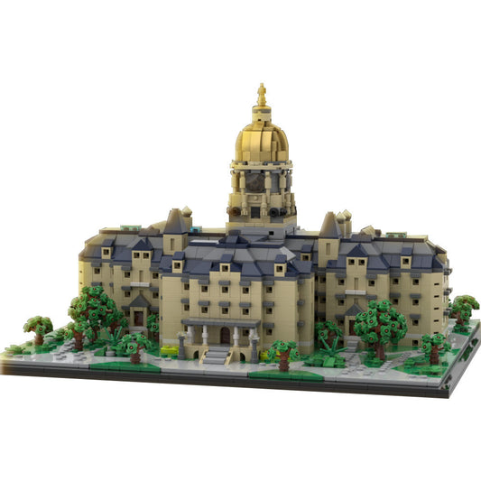 Golden Dome Building Kit | University of Notre Dame | LEGO-Compatible MOC - 1
