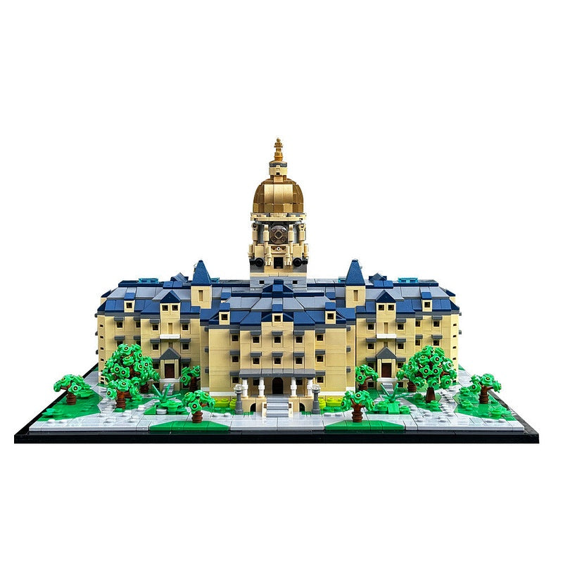 Golden Dome Landmark MOC Building Kit Historic Architecture Model - 5