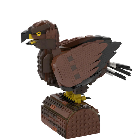 Golden Eagle Building Kit | LEGO-Compatible MOC - 1