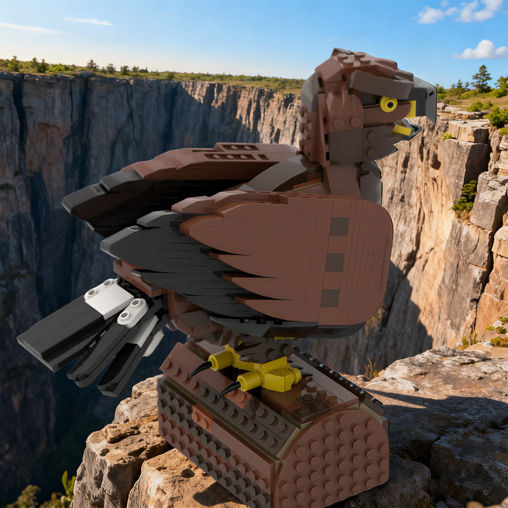 golden eagle building kit | moc-212910 - 1