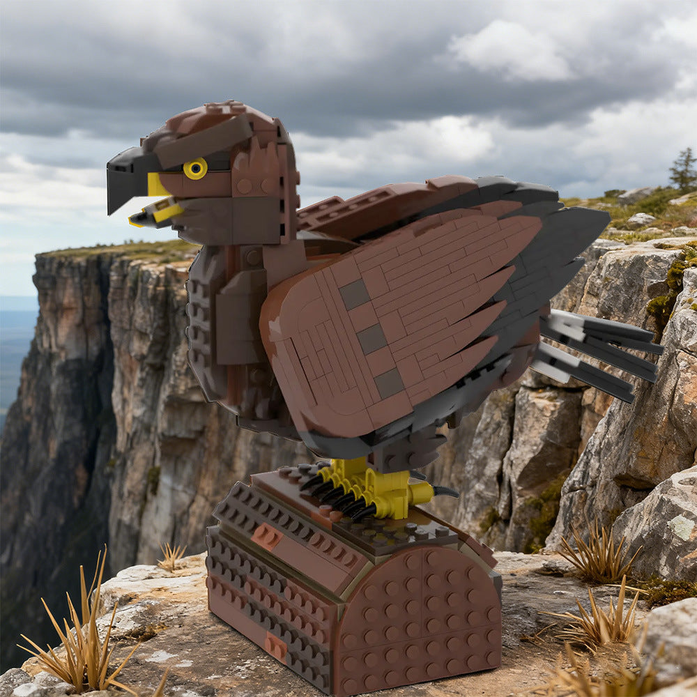 golden eagle building kit | moc-212910 - 2