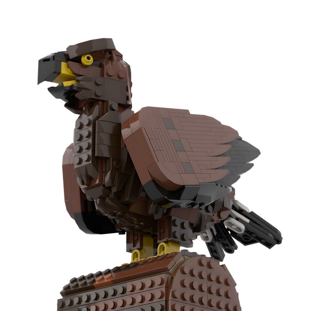 golden eagle building kit | moc-212910 - 5