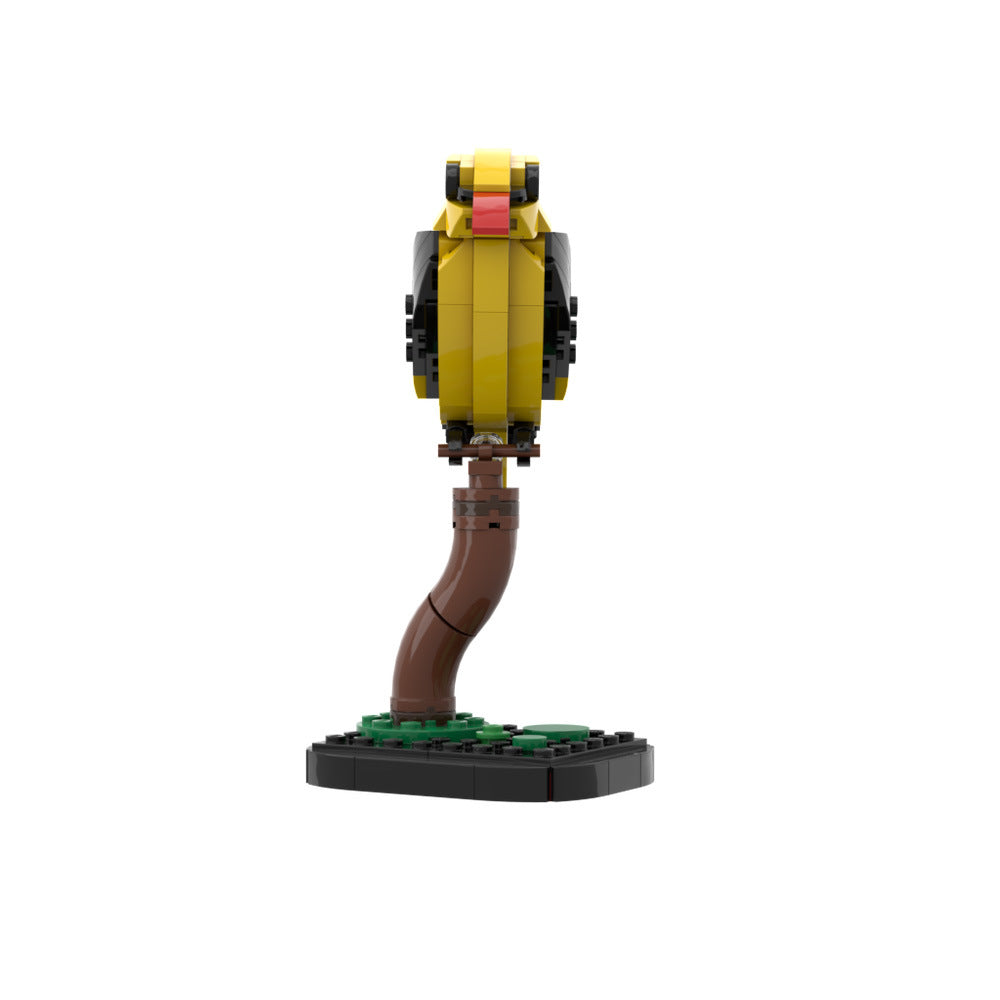 Golden Oriole Building Kit | LEGO-Compatible MOC - 2