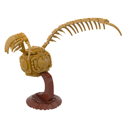 golden snitch moc building set | harry potter | gobricks - 5