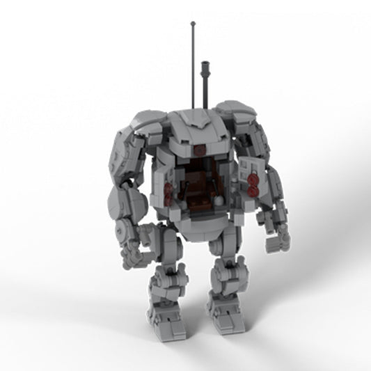 Golem Hardsuit Mk2 Building Kit | LEGO-Compatible MOC - 1