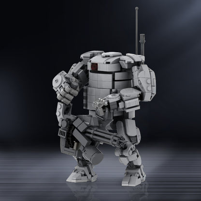 golem hardsuit mk2 building set | moc-134350 - 1