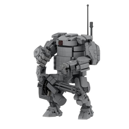 golem hardsuit mk2 building set | moc-134350 - 5