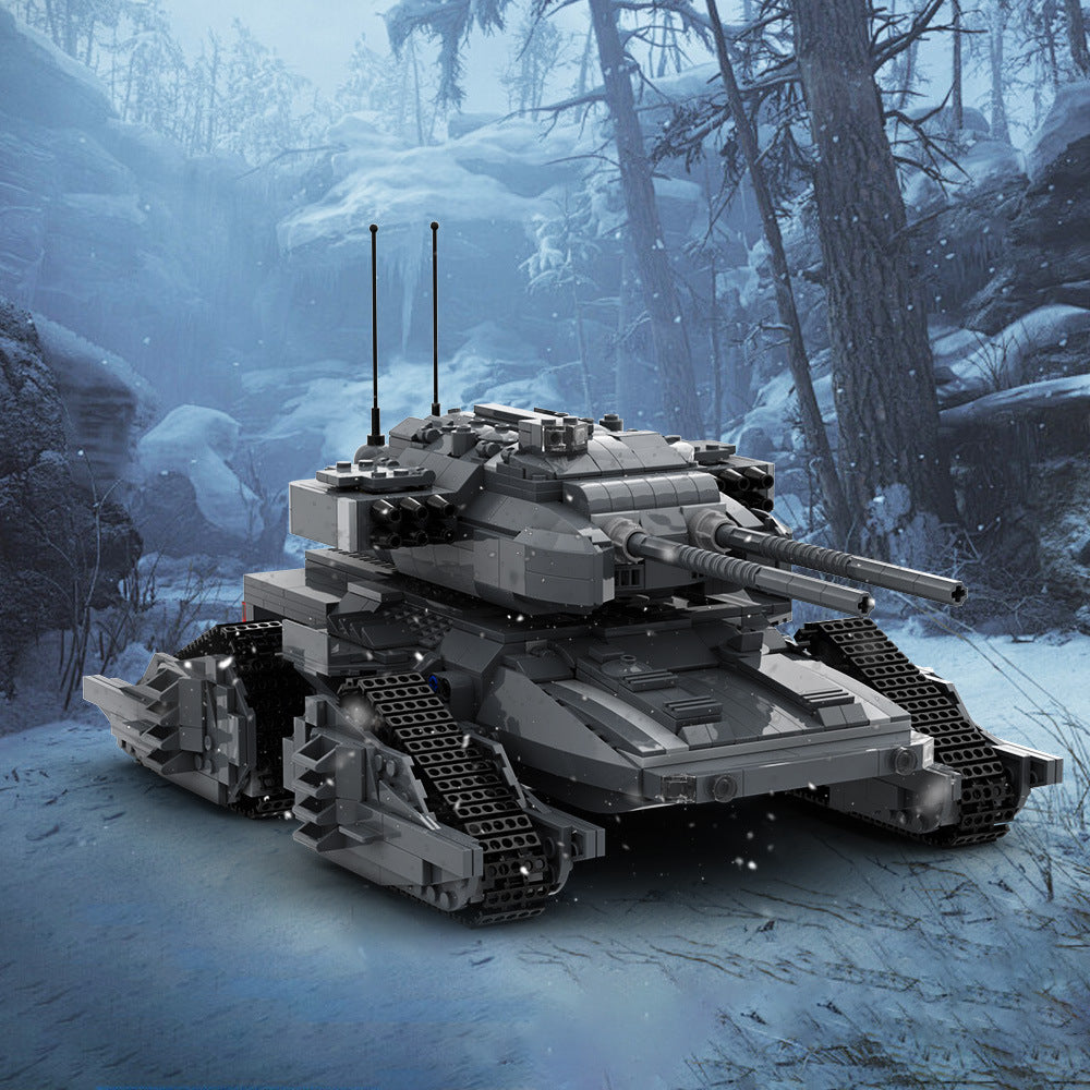 goliath futuristic tank building set | moc-215027 - 2