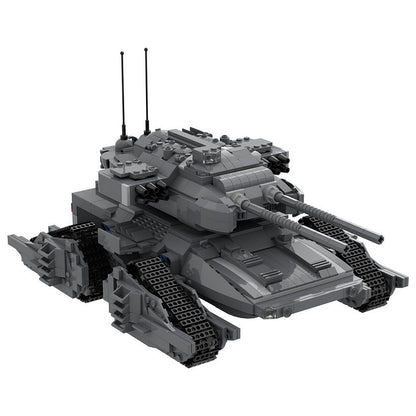 Goliath Futuristic Tank MOC Building Kit | Advanced Armored Vehicle - 1